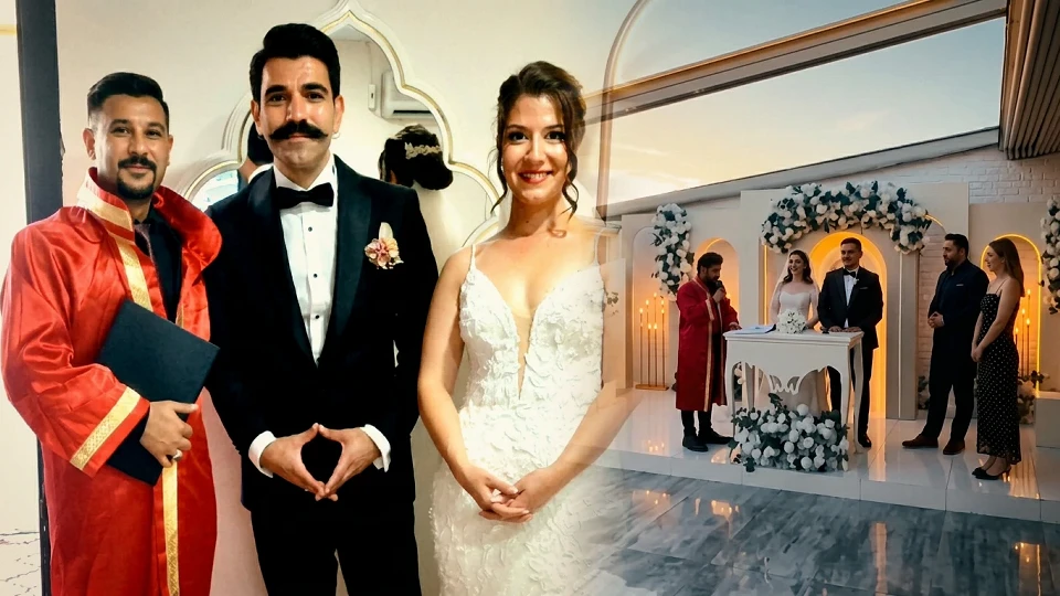 Tiyatral nikah trendi: Oyuncuların kıydığı sembolik törenler 16 bin liraya kadar ulaşıyor | Aktüel Haberleri