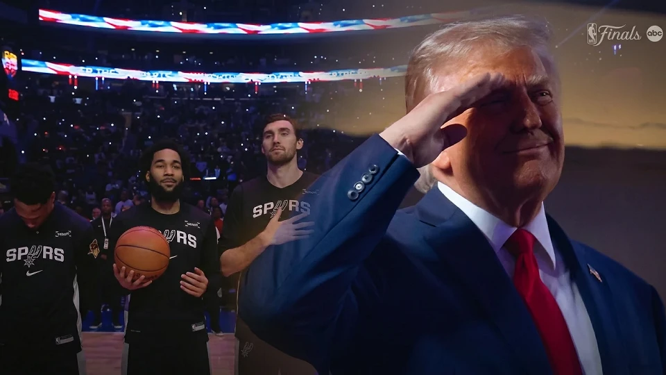 Donald Trump NBA finallerinde yuhalandı: Madison Square Garden'da tarihi protesto | DÜNYA HABERLERİ
