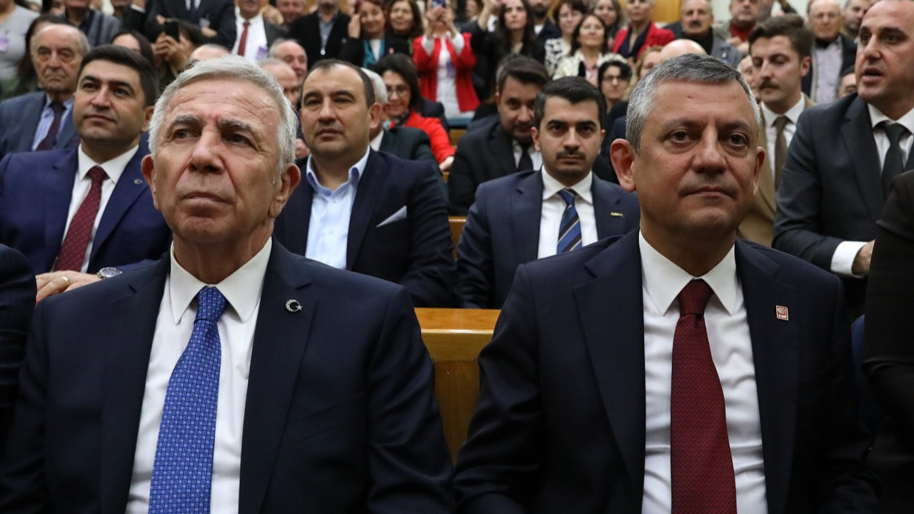 Mansur Yavaş'tan Özgür Özel'e tebrik telefonu