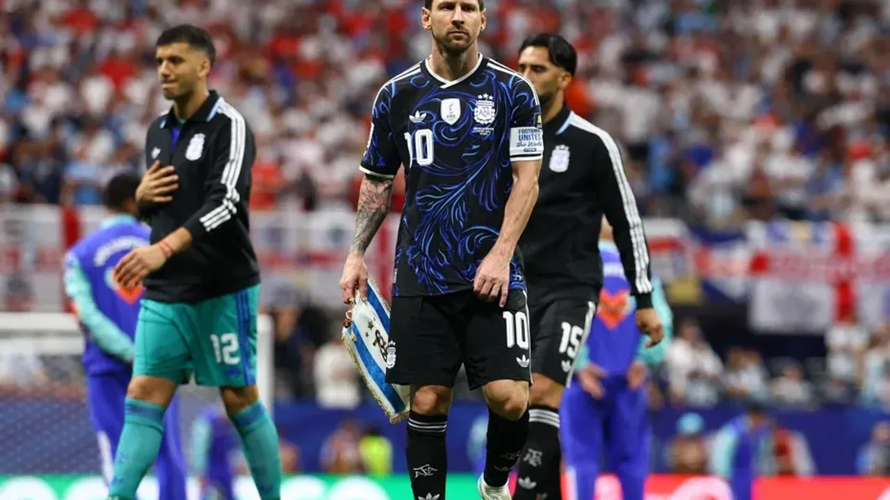 Messi'den galibiyet sonrası iddialı sözler: En iyisi biziz!