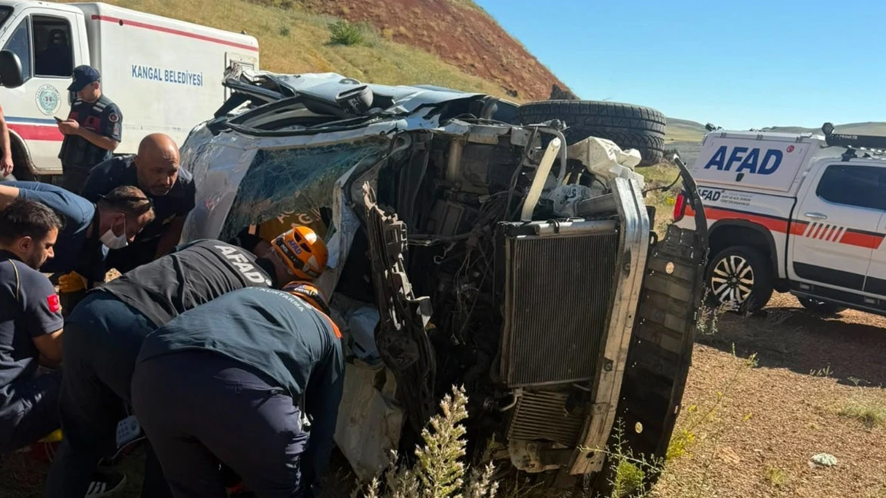 Otomobil şarampole uçtu: Aileden acı haber geldi