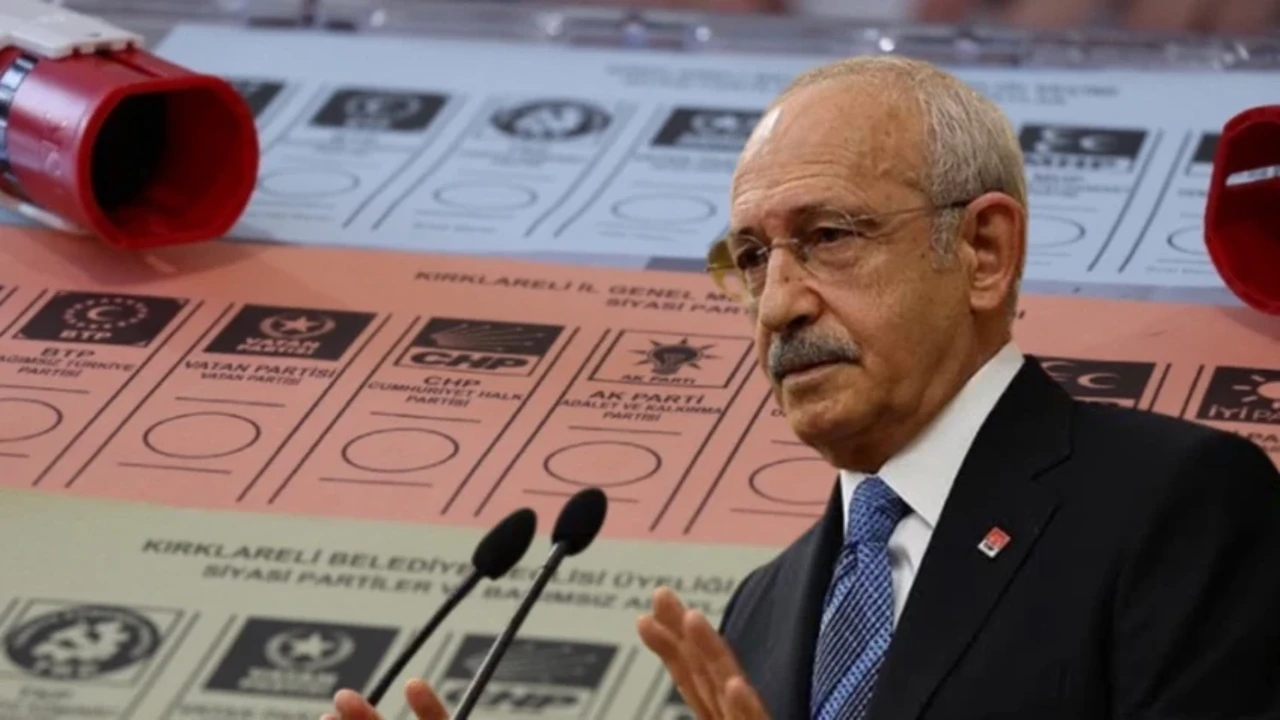 Son seçim anketinde çarpıcı Kılıçdaroğlu detayı! AK Parti’yi birinci yapıyor…
