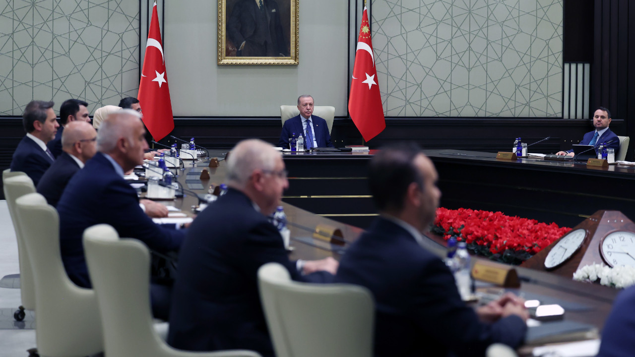 Bakanlar Kurulu Toplantısı sona erdi! Cumhurbaşkanı Erdoğan'dan açıklama