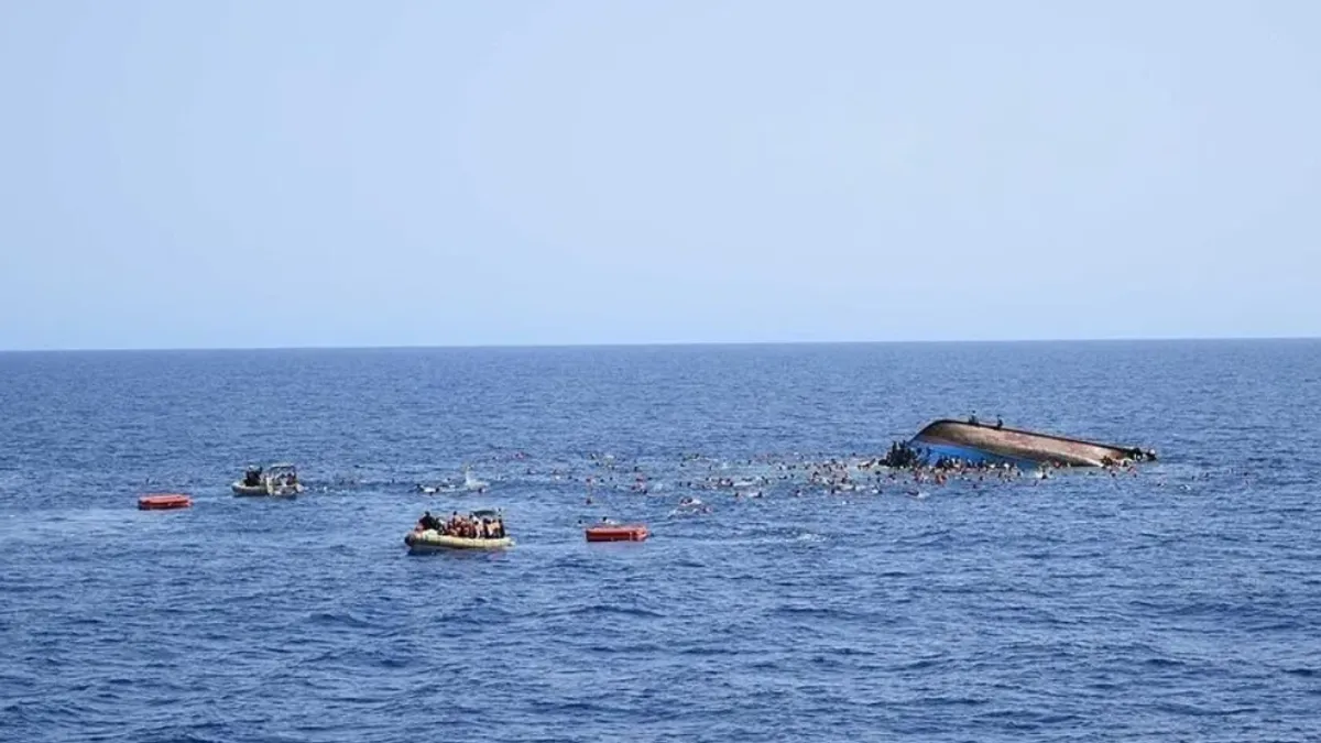 Nijerya'da yolcu teknesi alabora oldu: 1 kişi öldü, 40'tan fazla kişi kayboldu