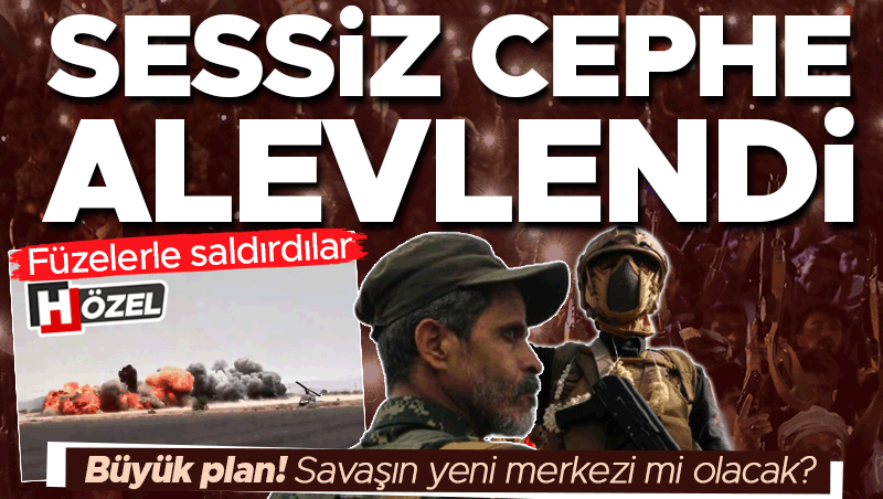 Büyük plan: Sessiz cephe alevlendi! Füzelerle saldırdılar… Savaşın yeni merkezi mi olacak?