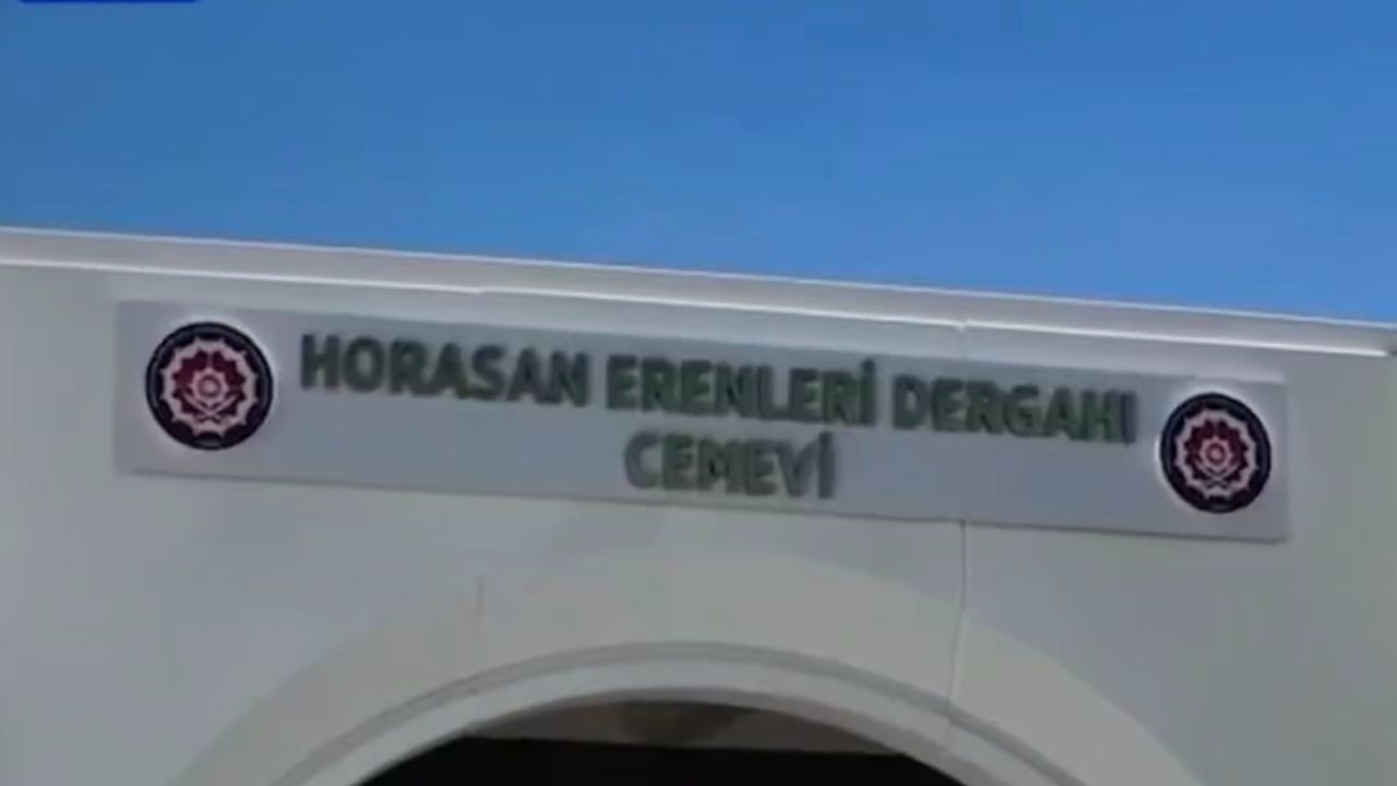 Horasan Erenleri Dergahı Cemevi 21 Haziran'da açılıyor