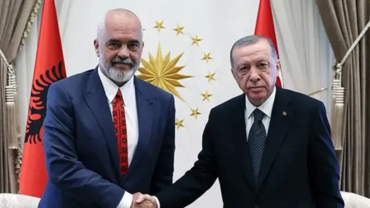 İletişim Başkanlığından Arnavutluk Başbakanının kabulüne ilişkin açıklama