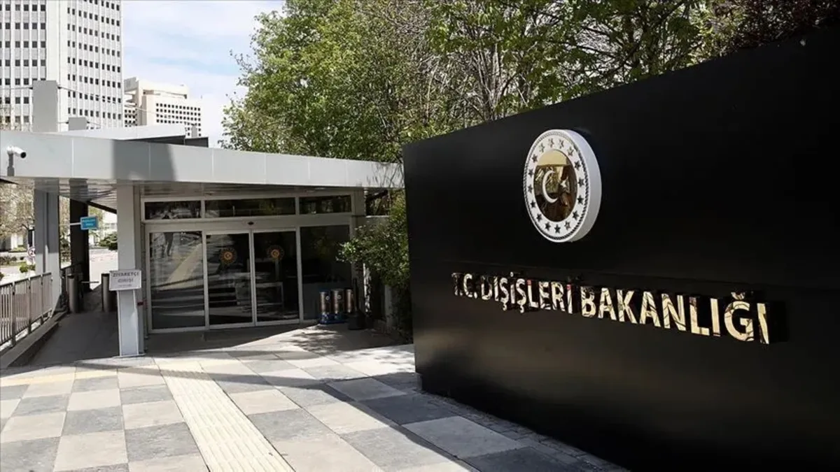 Dışişleri'nden Suudi Arabistan'daki saldırıya kınama
