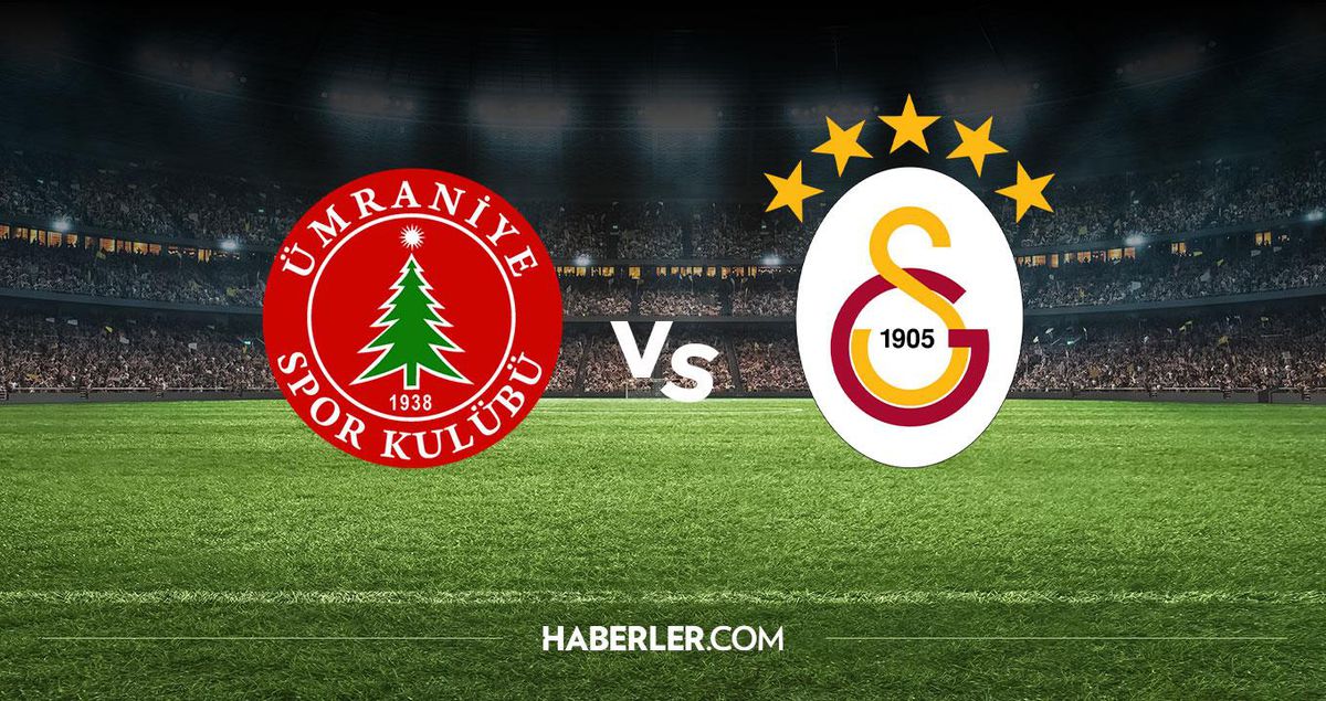 Ümraniyespor Galatasaray hangi kanalda? Ümraniyespor Galatasaray maçını hangi kanal veriyor, nerede izlenir?