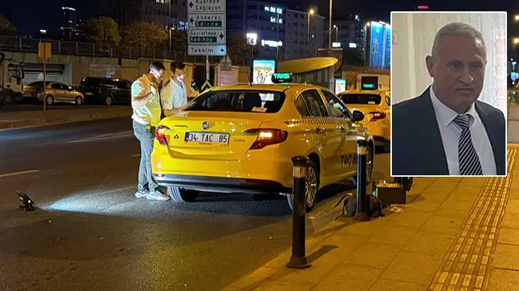 Yolcudan taksici öldüren yumruk! Şişli'de kan donduran olay