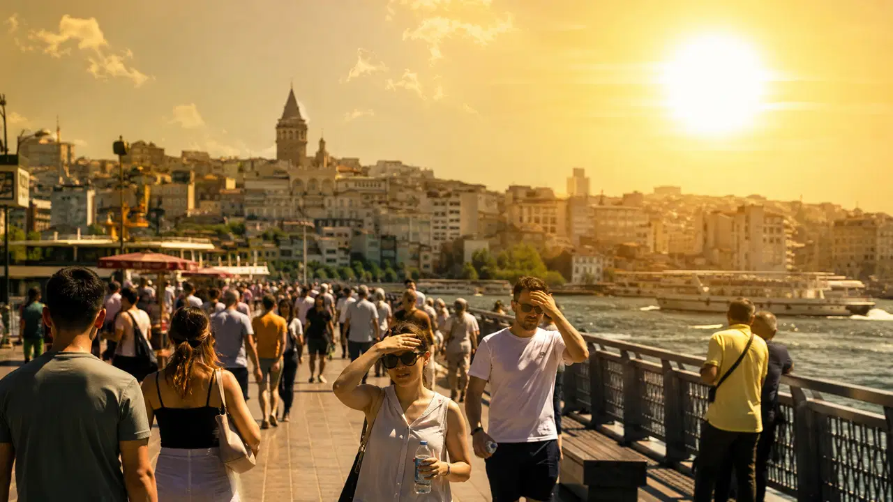 AKOM'dan İstanbul'a sıcaklık uyarısı: 35 dereceye yaklaşacak!