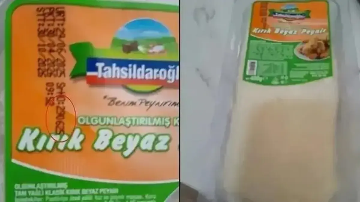 Tahsildaroğlu’ndan 'Olgunlaştırılmış Klasik Kırık Beyaz Peynir' açıklaması