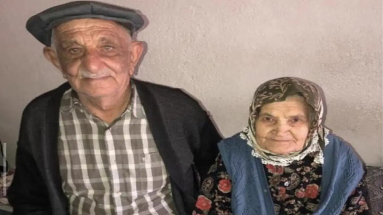 67 yıllık evli İspir çifti, 6 saat arayla öldü