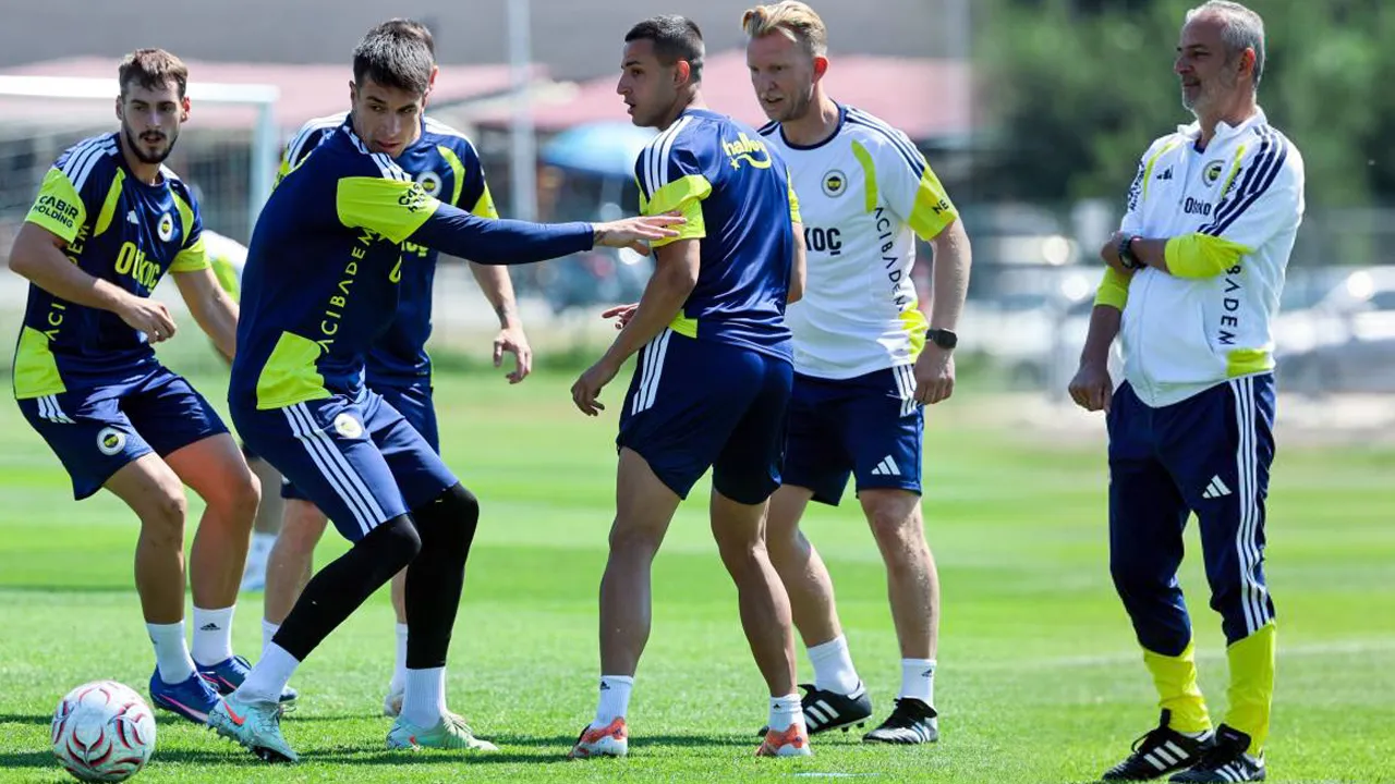 Fenerbahçe, Topuk Yaylası kampını tamamladı