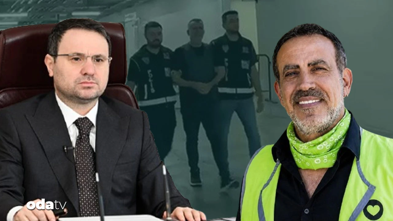 Bakan Akın Gürlek'ten AHBAP açıklaması: 'Bağışın şahsi menfaate kullanılmasına göz yumulmayacak'