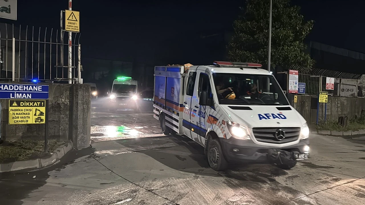 Samsun'da fabrikada faciа: 3 işçi elektrik akımına kapılarak hayatını kaybetti