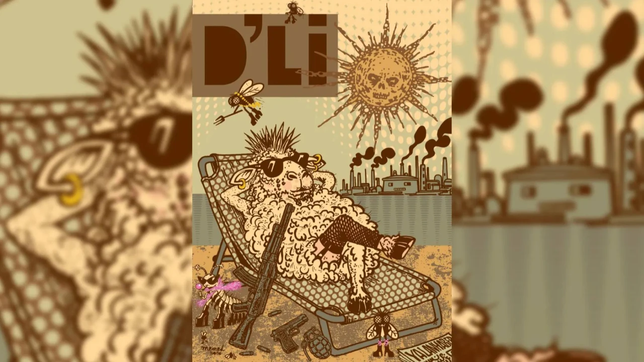 D’Lİ mizah dergisi 33 yıl sonra düzenli yayın hayatına başladı