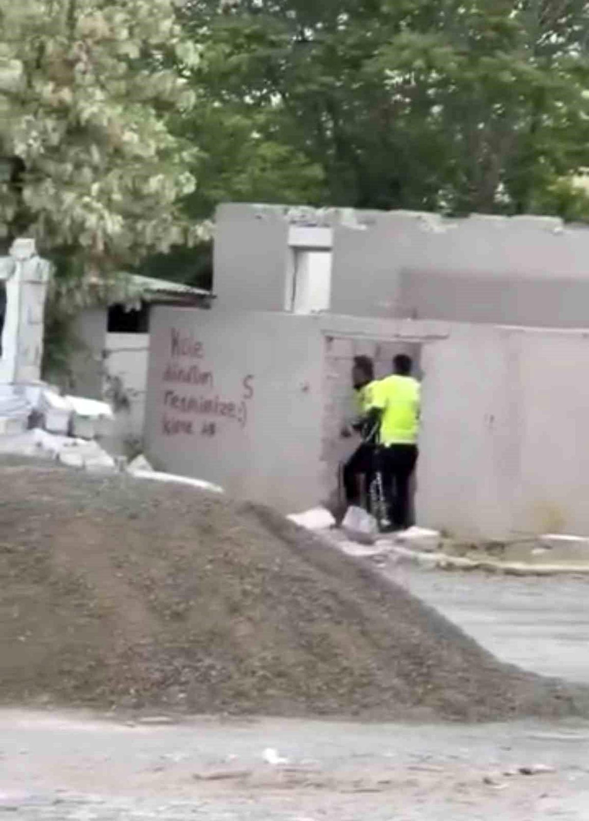 Iğdır'da iki trafik polisinin bir kişiyi darbettiği iddiası