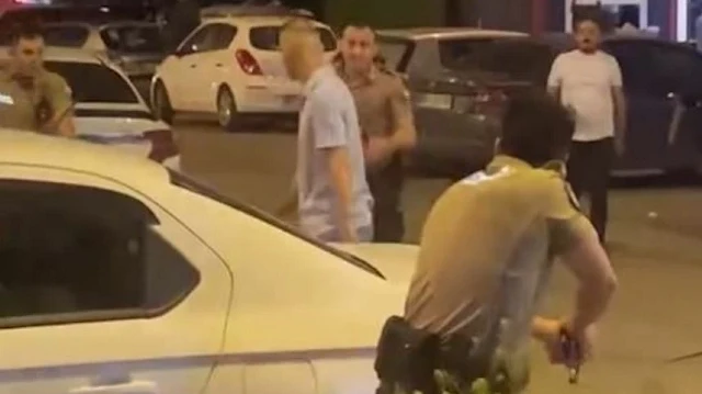 Ankara'da bekçiye bıçakla saldıran şahıs etkisiz hale getirildi