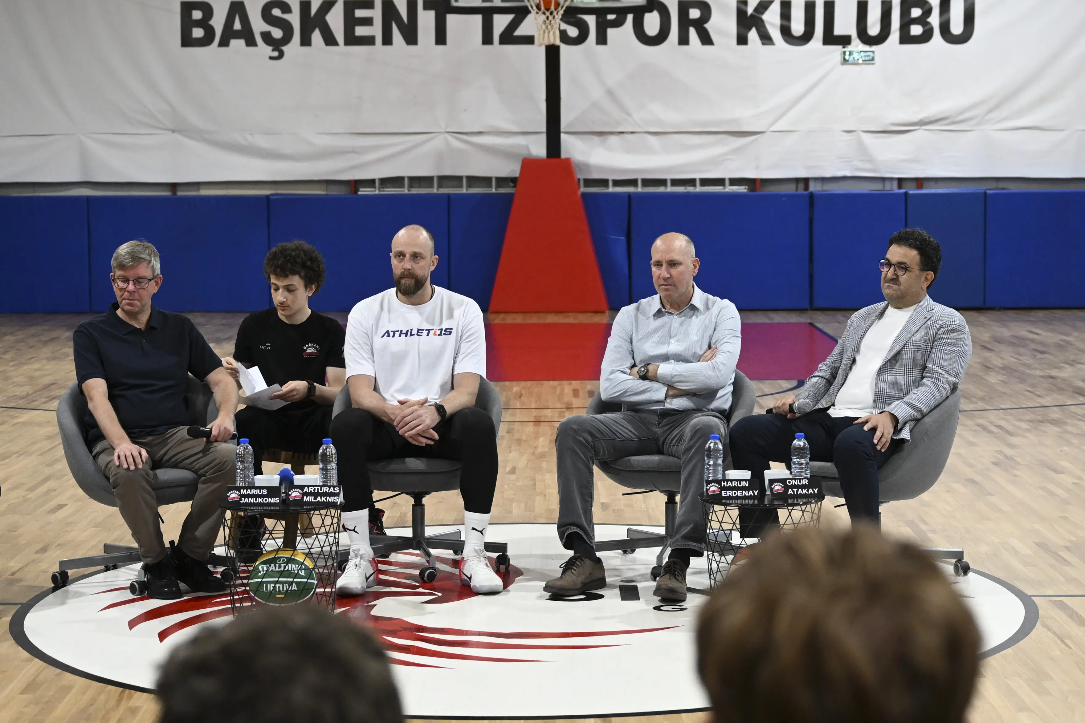 TBF Başkan Vekili Erdenay ile Milaknis gençlerle buluştu