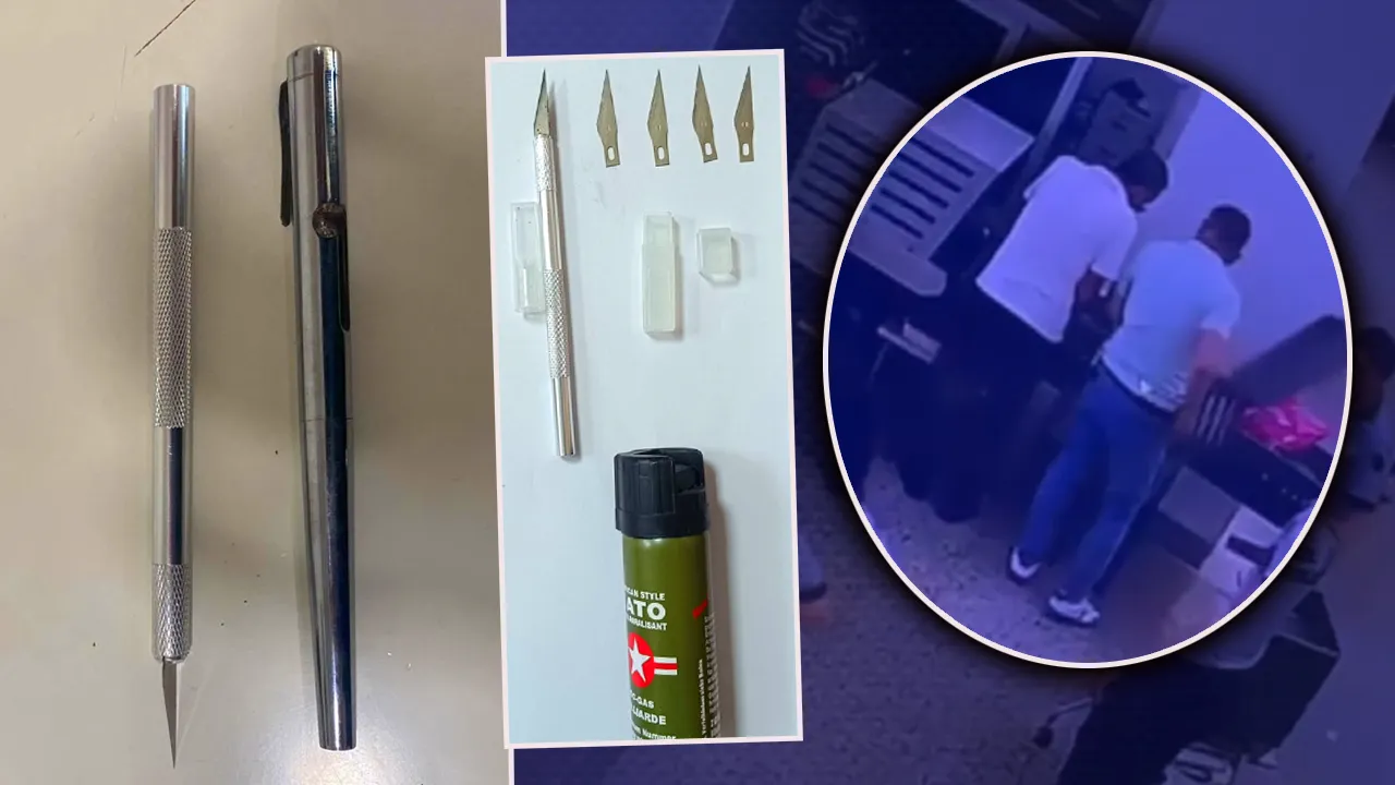Adliyede kalem görünümlü silahla yakalanmıştı! Akılalmaz savunma: Çantamda kalmış, hiç kullanmadım