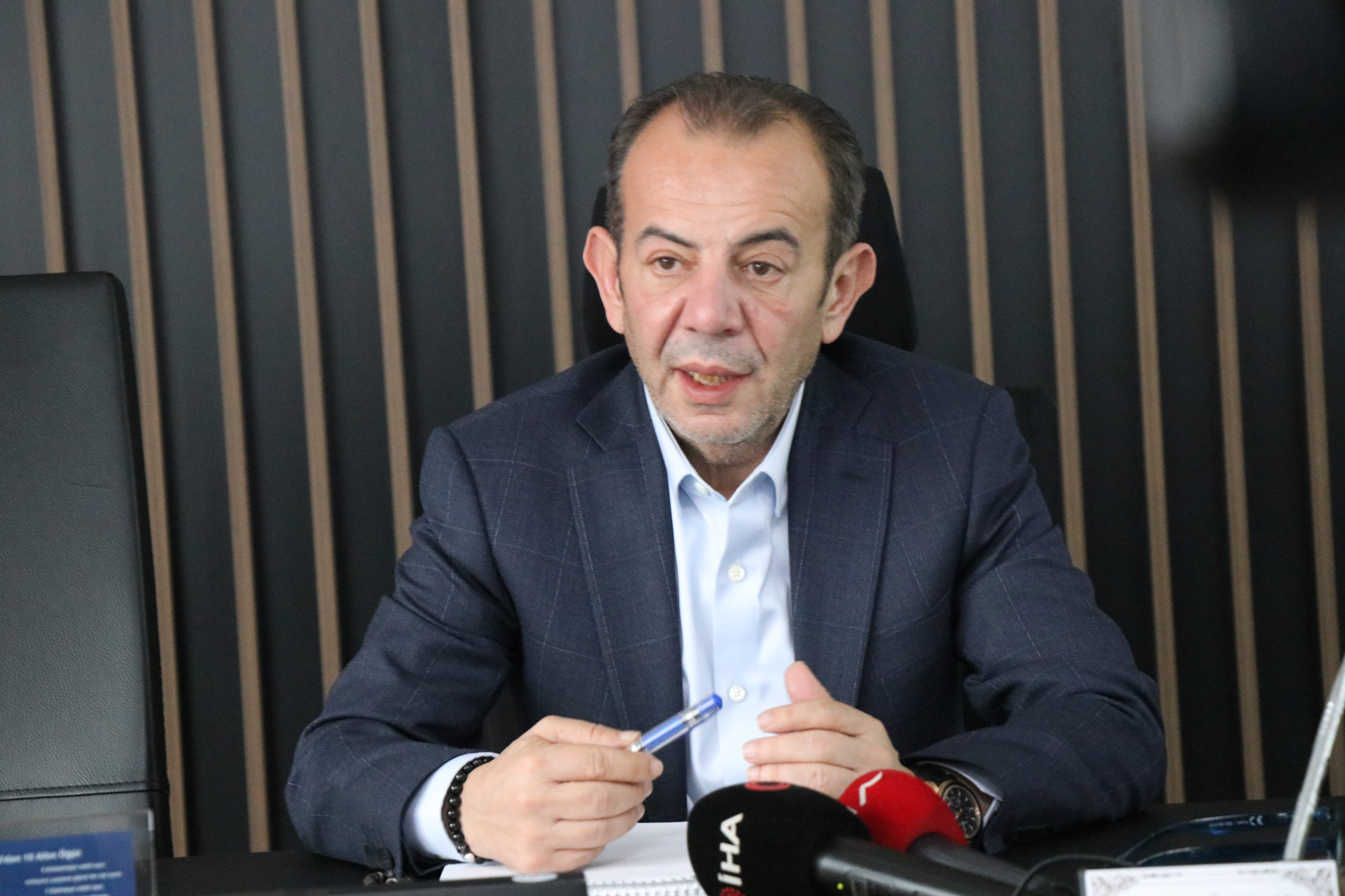 Tanju Özcan hakkında "cinsel saldırı" suçundan tutuklama