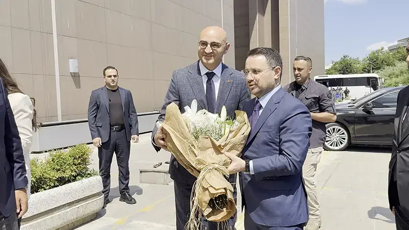 Adalet Bakanı Akın Gürlek'ten Bakırköy Adalet Sarayı'na ziyaret