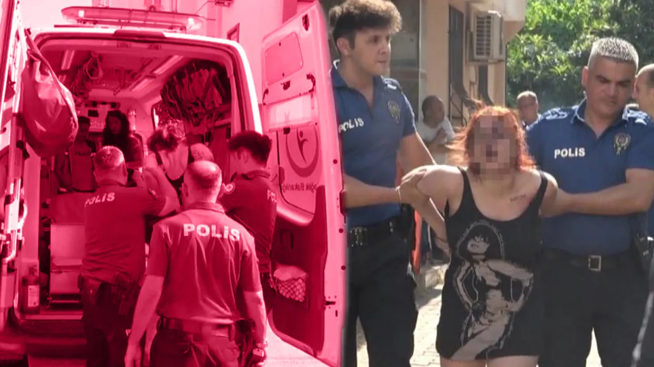 Kokuyu fark eden komşular harekete geçti! Evden kelepçe takarak çıkardılar
