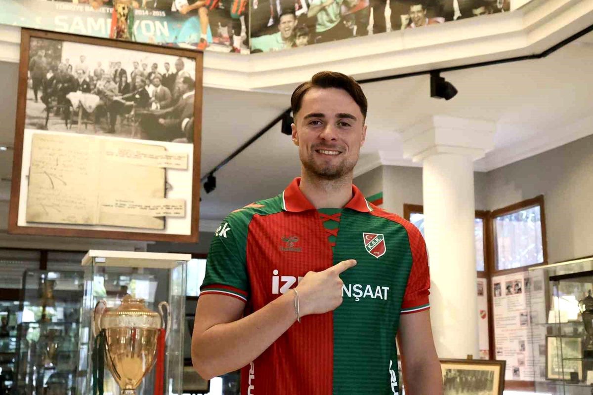 Karşıyaka, Alpay Eroğlu ile yeni sözleşme imzaladı