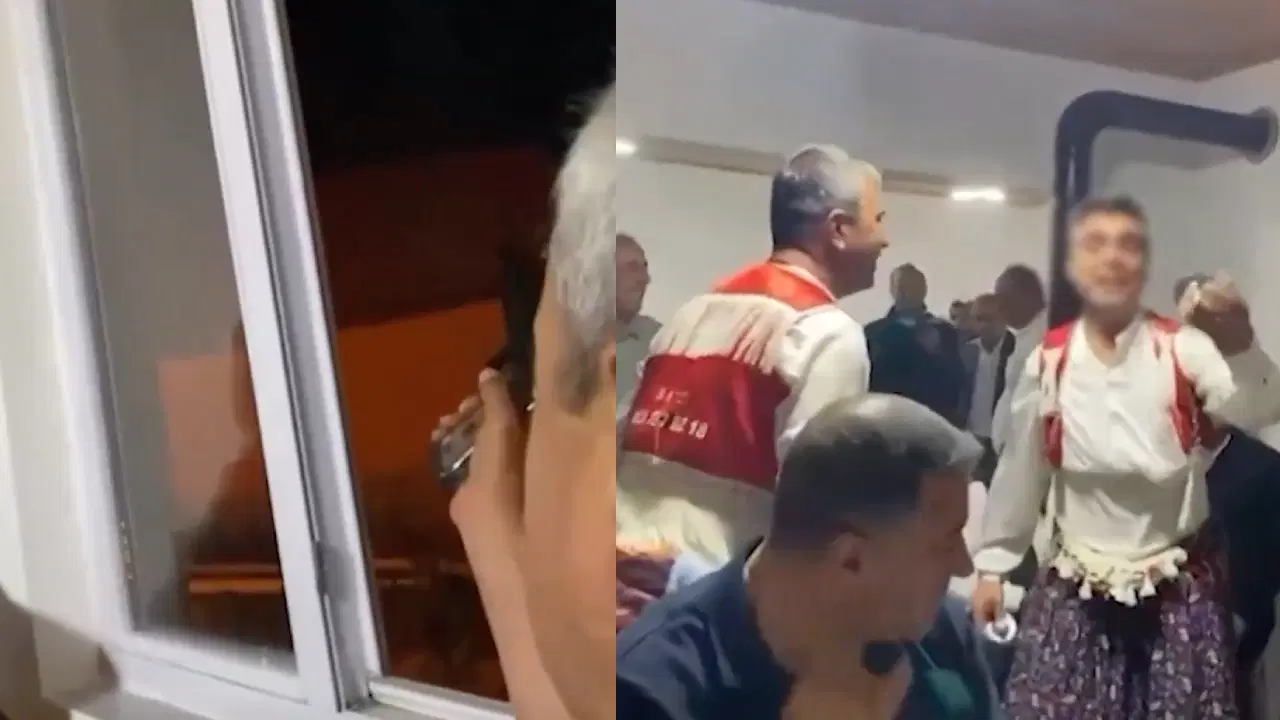 AKP'li isimlerin köçekli, silahlı eğlence görüntüleri gündem oldu: 'Aman genel merkez duymasın'