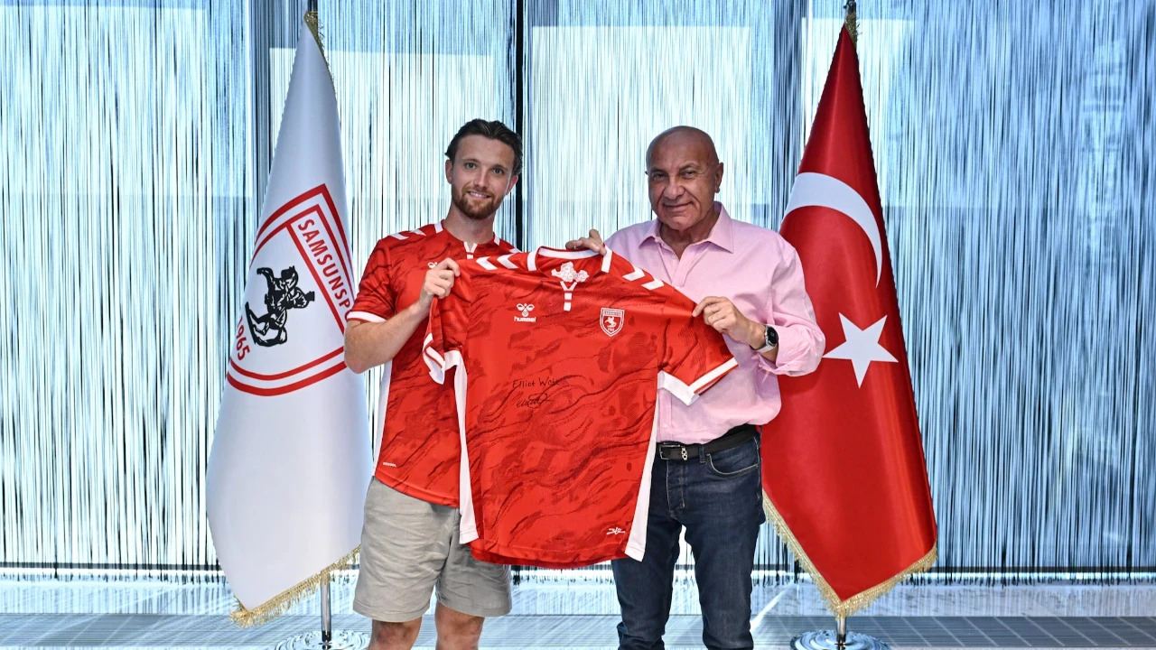Samsunspor'dan yeni transfer: Elliot Watt’ı renklerine bağladı