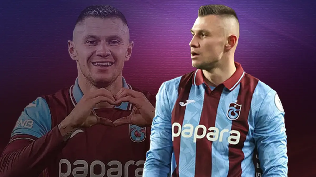 Trabzonspor Zubkov'un AEK'e transferini açıkladı!