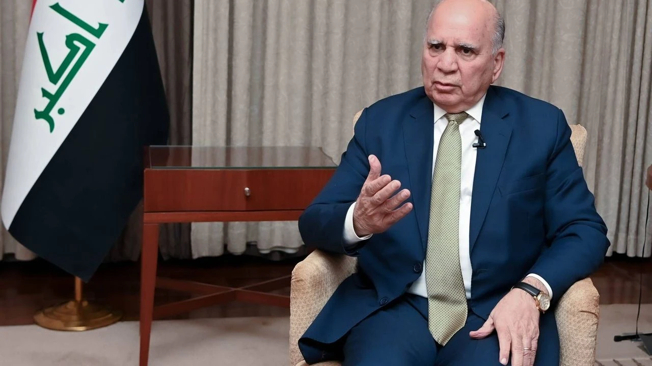 Şara yönetiminde ilk kez; Irak Dışişleri Bakanı Şam'da