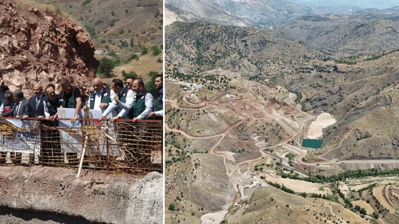 Adıyaman'ın geleceğini değiştirecek proje için geri sayım başladı: 2028'de hayata geçecek