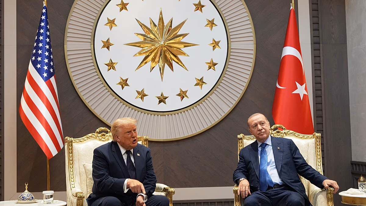 Trump: 'Türkiye ile ilişkilerimiz hiç olmadığı kadar iyi'