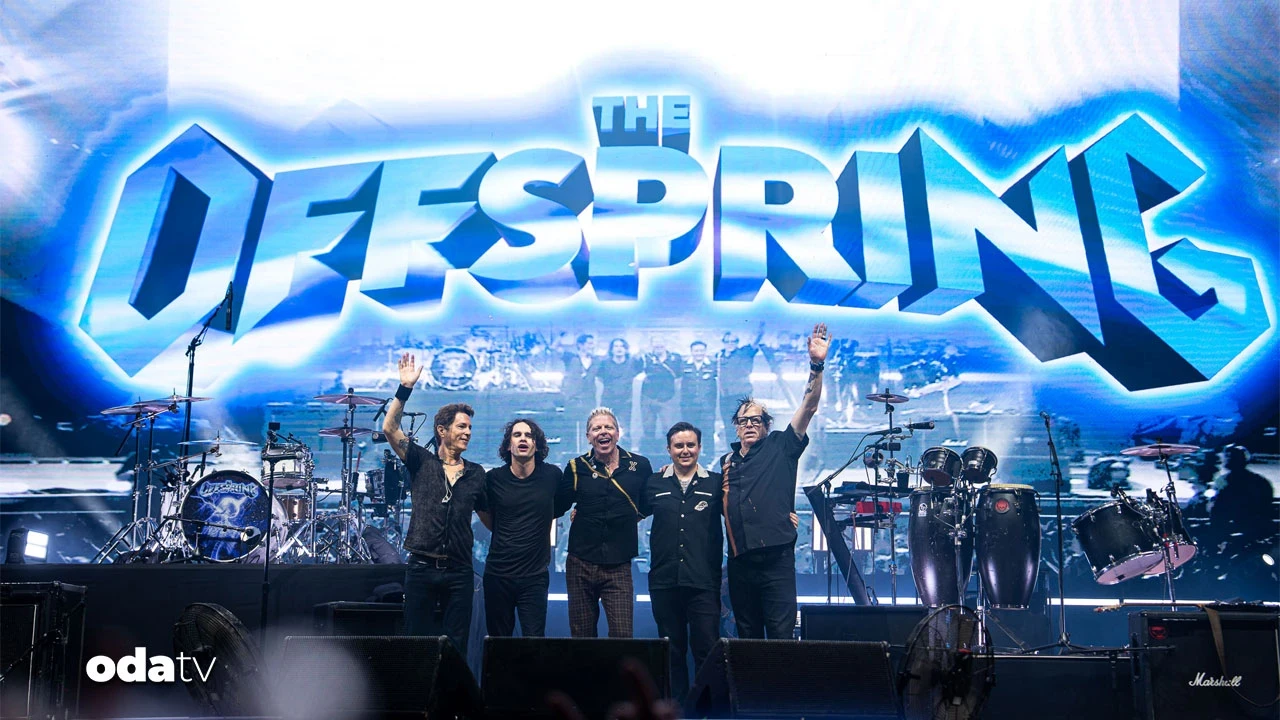 20 yıl sonra aynı heyecan: The Offspring'ten İstanbul finali