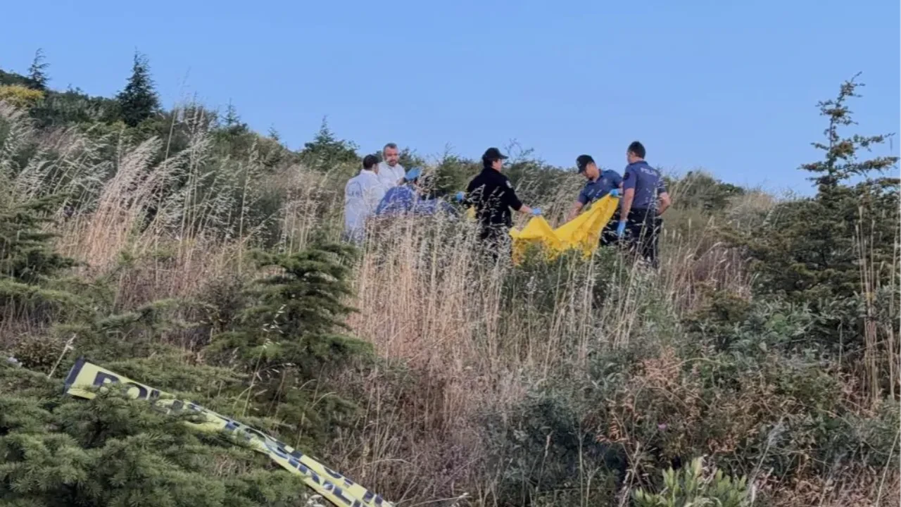 Kocaeli'de yürüyüş yolunda ceset bulundu! Yüzü tanınmayacak derecede bozulmuş