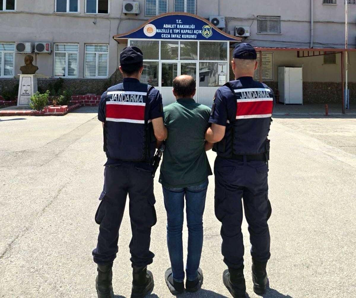Uyuşturucu taciri Nazilli'de yakalandı