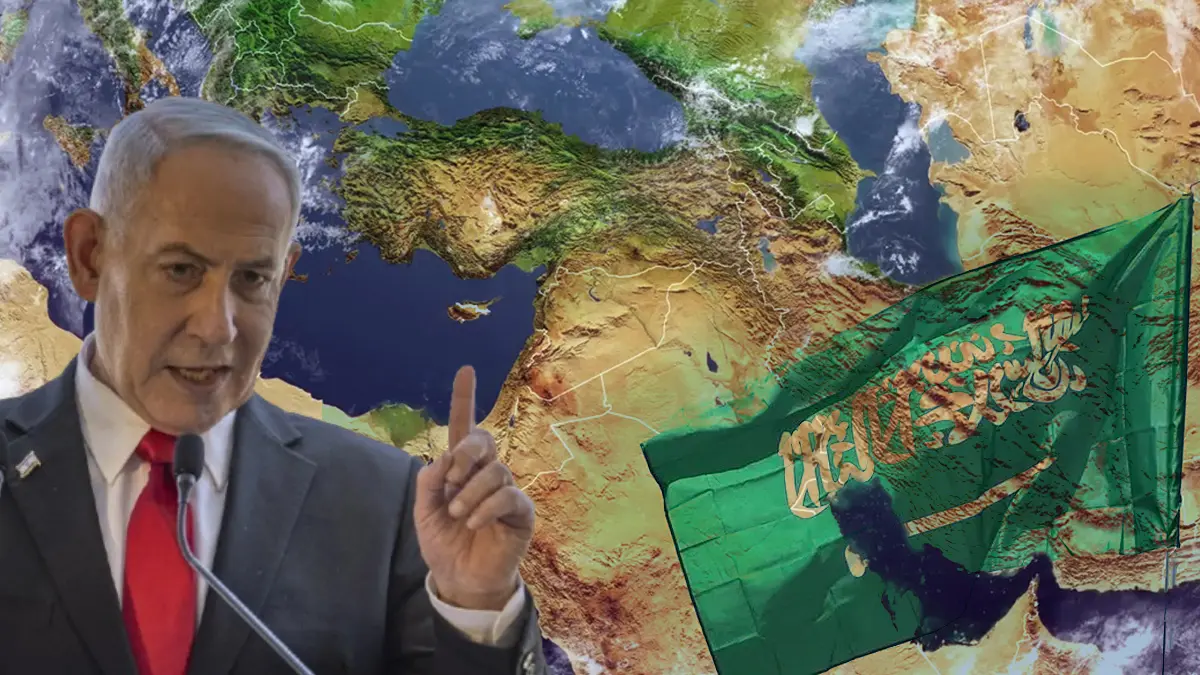 İsrail dev projeden çıkarılıyor! Suudi Arabistan bizzat istedi: Yeni rota oluşturulacak