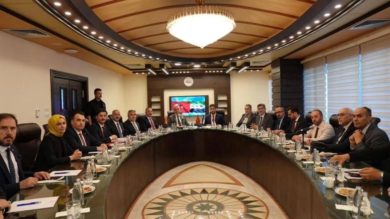 Türkiye ile Suriye arasında "Sağlık ve Tıp Bilimleri Alanında İş Birliği Anlaşması" imzalandı