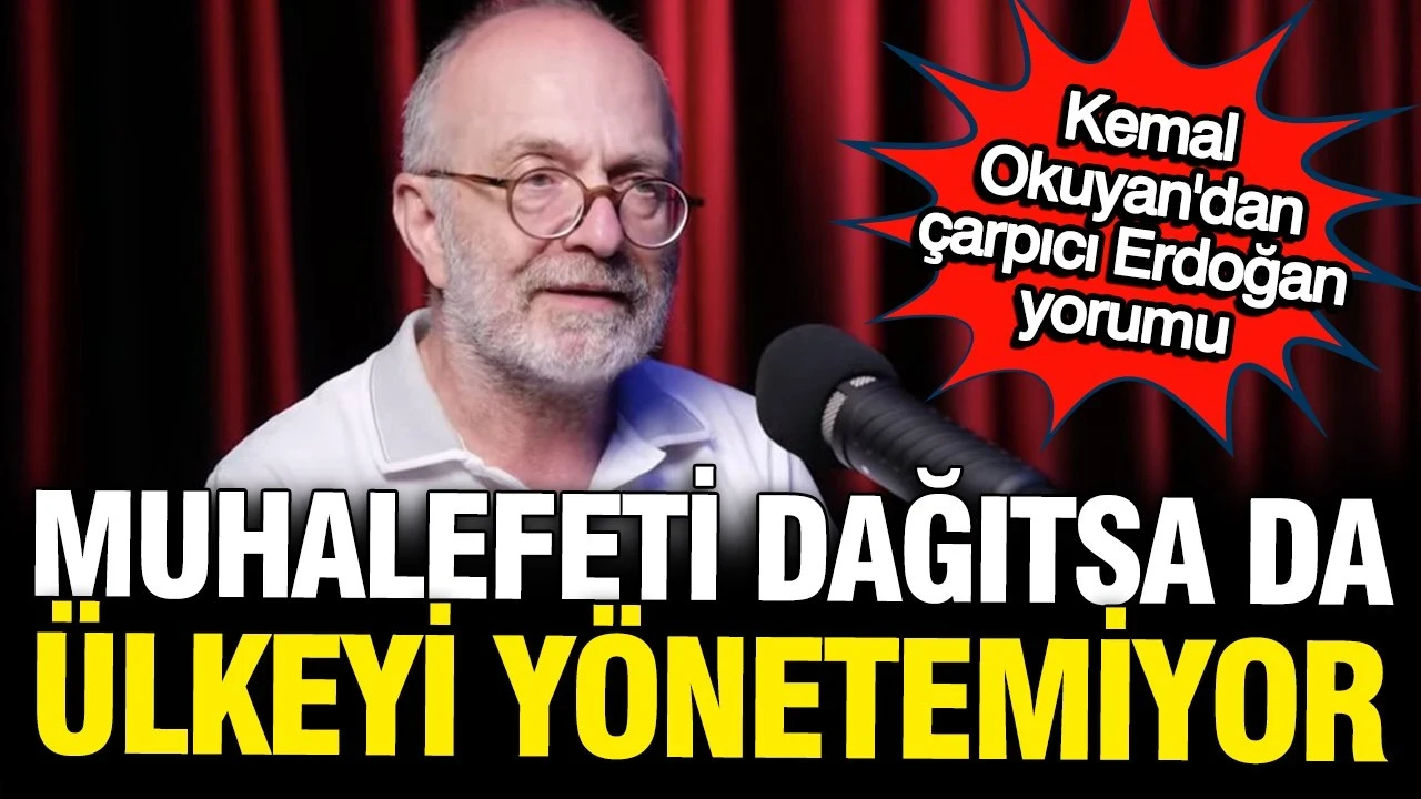 Kemal Okuyan: AKP muhalefeti dağıtmasına rağmen ülkeyi yönetemiyor