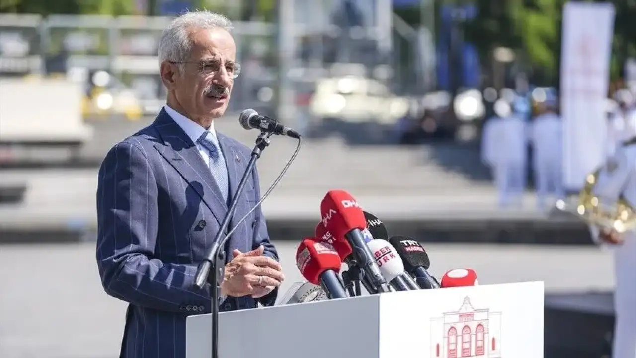 Bakan Uraloğlu: Türkiye, dünyanın önde gelen denizci ülkeleri arasına girdi