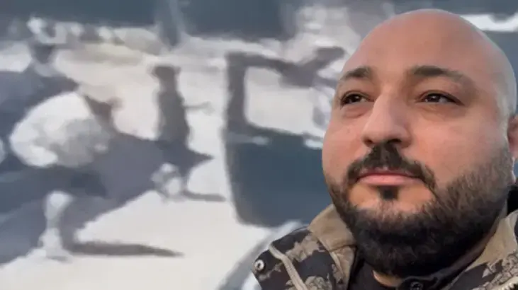 Dilan Polat'ın koruması Can Polat'a kanlı pusu! Saldırının kamera görüntüleri ortaya çıktı