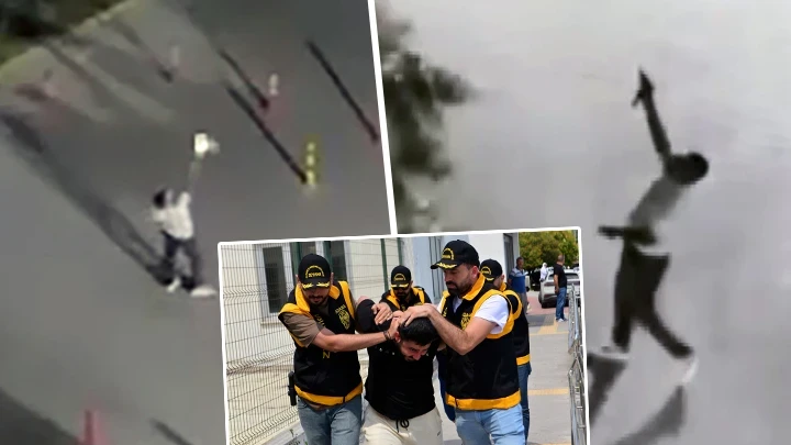 Komşusu 'yüksek sesle konuşma' diye uyardığı için evine ateş açtı! Saklanmak için il değiştirdi
