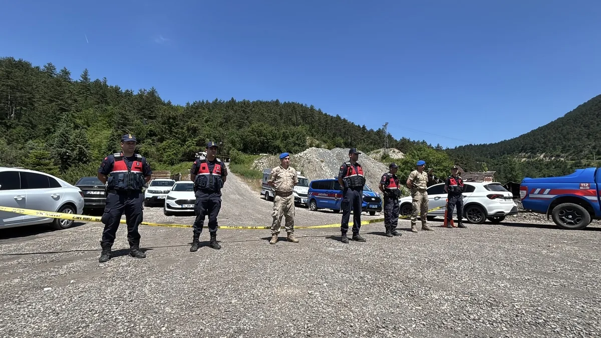 Bolu'da dehşet anları: Maden ocağı göçtü 1 işçi hayatını kaybetti! Meğer Ocak ayında…