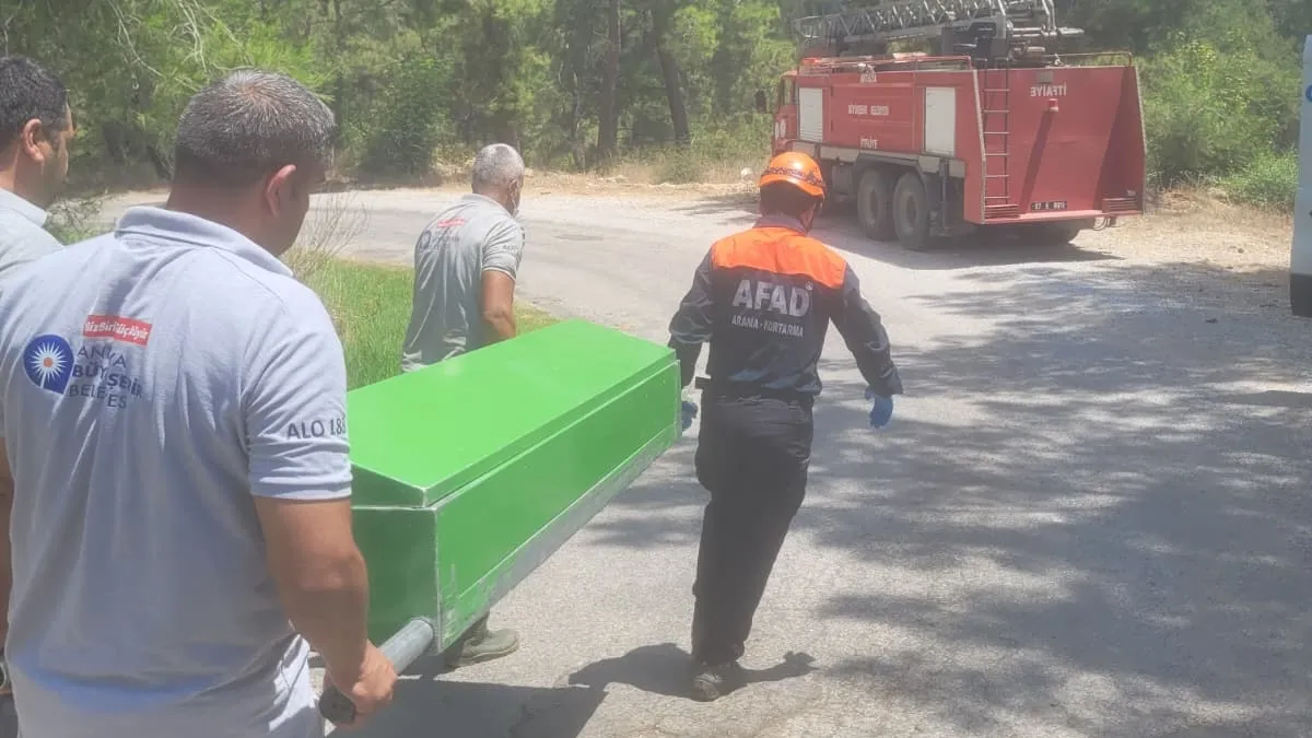 Alanya’da kaza! Kamyonet sürücüsü hayatını kaybetti