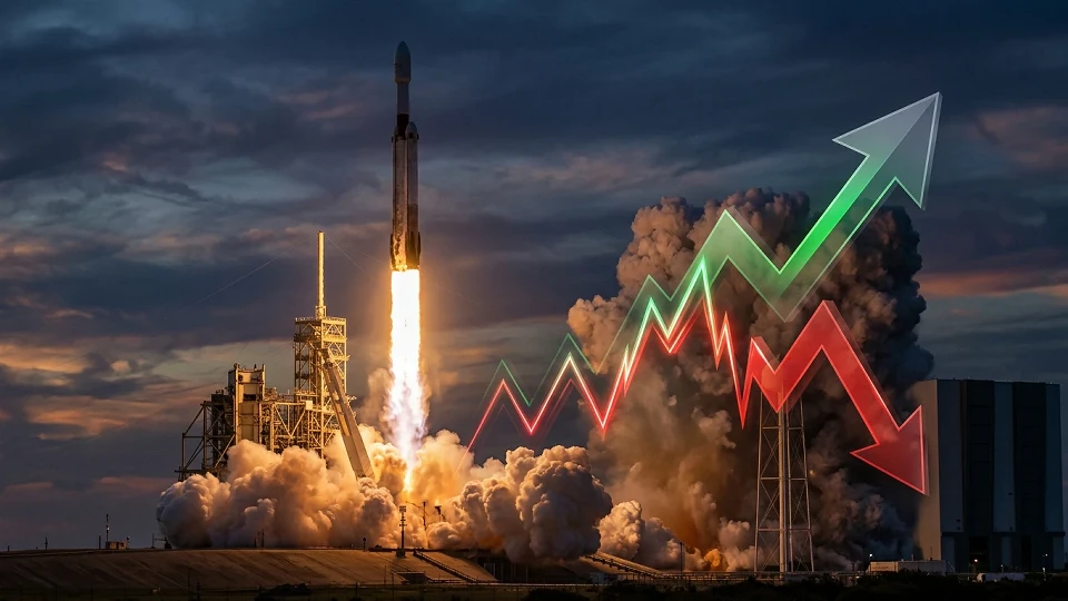 SpaceX Borsada Çıldırdı: Önce Yüzde 50 Yükseldi, Ardından Çakıldı | EKONOMİ HABERLERİ