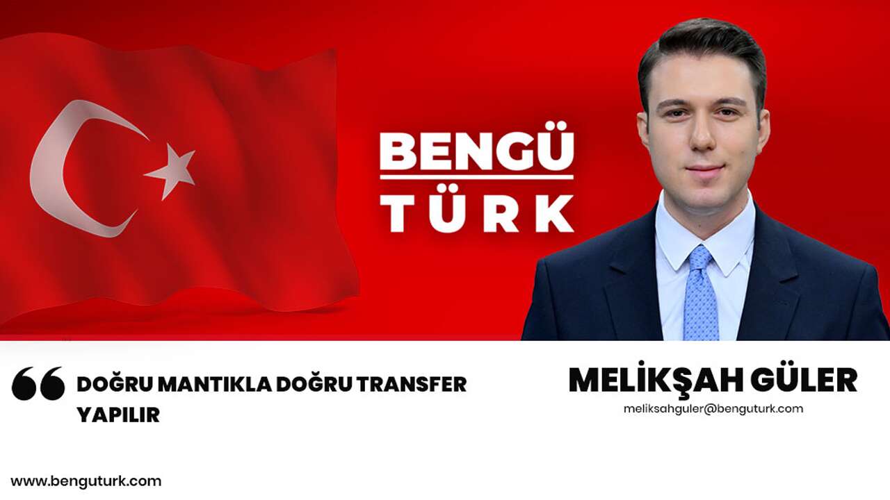 Skor tabelasına değil, aynaya bakma zamanı