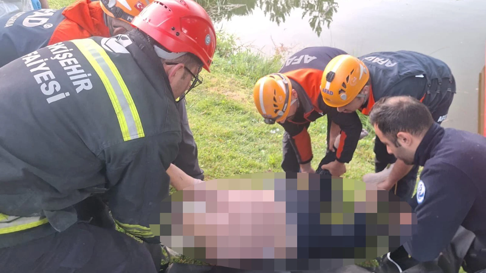 Kayıp olarak aranıyordu: Porsuk Çayı'nda cesedi bulundu