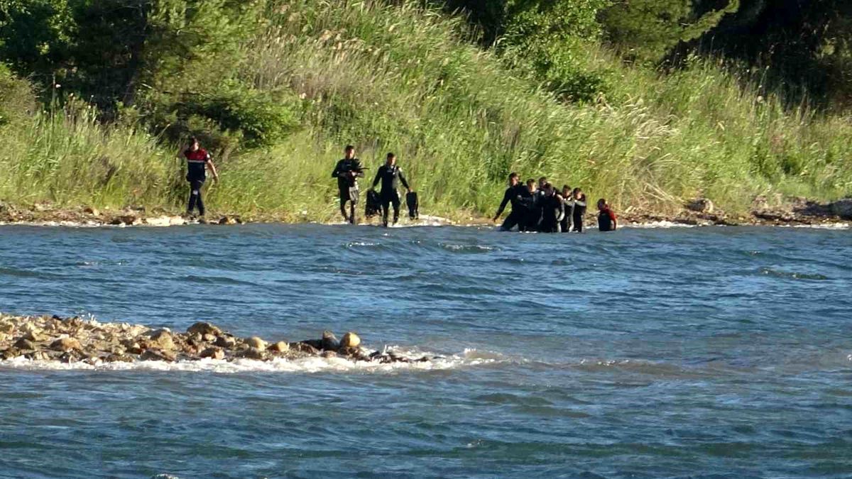 Çanakkale'de denizde kaybolan 14 yaşındaki kızın cansız bedenine ulaşıldı